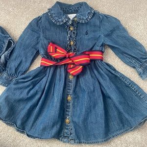 Ralph Lauren Denim Dress